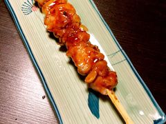 烤鸡肉串-日本料理神拉面