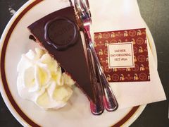 奥地利萨赫蛋糕-Cafe Sacher(WIEN)