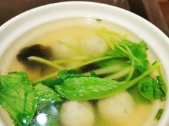 葱花鱼圆汤-大壶春生煎(四川中路店)
