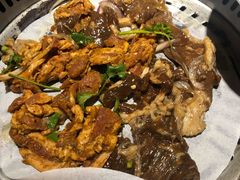 椒盐羊肉-德得轩烤涮一体自助餐厅(王府井店)