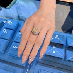 点击看大图 -Cindy Jewelry·钻戒·彩色宝石