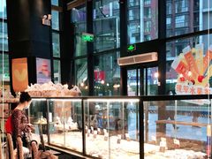 面包甜点陈列柜-原麦山丘(望京小街店)