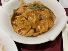 白菜豆腐-聚友居酒楼