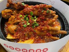 火辣鸡爪-七八冷面·延边朝鲜族美食(圣熙八号店)