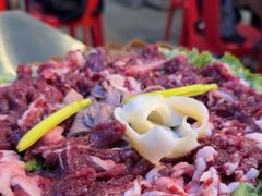 8两鲜肉（偏肥）-潮汕•草根牛肉档(中江路店)