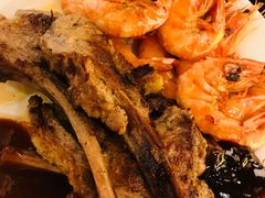 -喜来登酒店-盛宴标帜餐厅