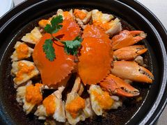 酱汁土猪肉蒸蟹-解香楼(八盘岭路店)