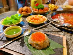 薄荷虾滑-蜀大侠火锅(建设路第五大道店)