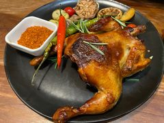 美式烤鸡-芭莉与彩虹西餐厅(成都合生汇店)