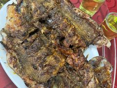 -北京龙庆四季香农家饭庄·灶台鱼·碳烤虹鳟鱼(龙庆峡店)