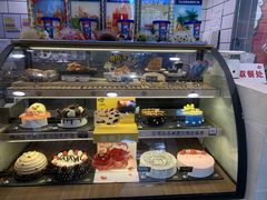 面包甜点陈列柜-DQ·蛋糕·冰淇淋(动壹店)