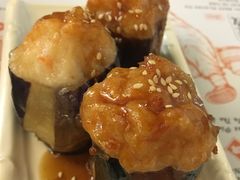 烧汁酿茄子-点点心点心专门店(湾仔店)
