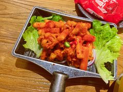 -冰川延边料理·炭烤串(原小木屋店)