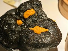 黑金咸蛋黄糖沙翁-禄运茶居·手工点心(猎德店)