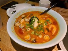 酸辣海鲜汤河粉-米纸越南小馆(金鹰世界店)