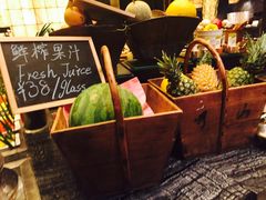 -北京希尔顿逸林酒店-逸轩西餐厅-自助餐厅