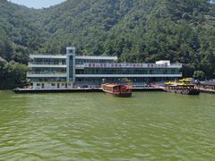 -严子陵钓台(富春江小三峡)