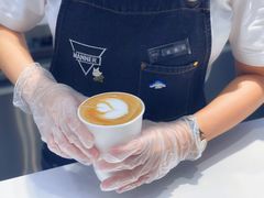 燕麦澳白-Manner Coffee(万象食家店)