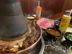 招牌羊蝎子锅底-颐品居涮肉(乌鲁木齐中路店)