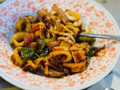 香罗勒辣椒炒鱿鱼小管-simply thai天泰(长泰广场店)
