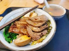 鹅肉拼鹅肝饭-狮头牌卤味研究所·卤味饭(花城汇南区店)