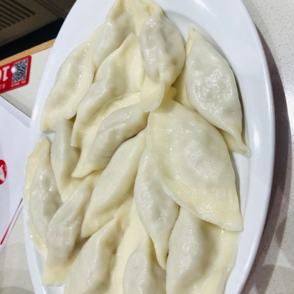 酸菜肉水饺