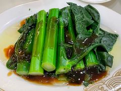 蠔油芥蓝菜-香港麦奀云吞面世家(中山二路店)