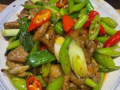 炝炒回味滷肥肠-静一餐厅·湖北菜(前门创始店)