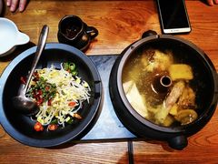 原味汽锅鸡-云海肴·云南小炒·汽锅鸡(天津国金汇店)