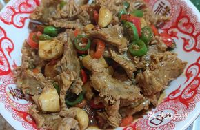 Stewed Beef with Rich Flavor
