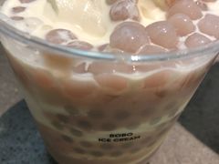 爆芋泥雪糕杯-喜茶(深圳福田星河COCO Park店)