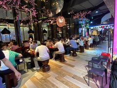 店内布置-老板恋上鱼(高新万达店)