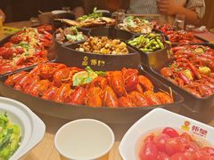 -肥肥虾庄·金牌油焖大虾(杨园滨江时代walk店)