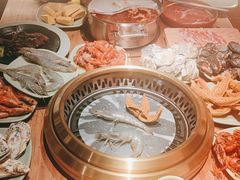 -焰江山海鲜牛排烤肉自助(锦华万达二星店)