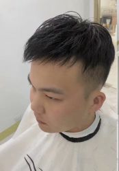 -发饰美男士增发补发假发定制店