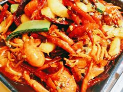 至尊香辣手抓龙虾-东厨虾煌(电子街店)