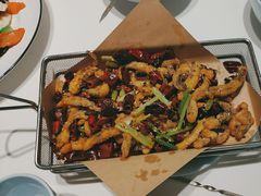 干煸鱿鱼须-大铁勺新津菜(中北永旺店)