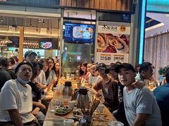 等位区-木屋烧烤(坂田天安云谷店)