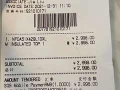 -THE NORTH FACE(三里屯ONEBOX店)