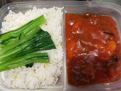 番茄牛肉饭-港久茶餐厅(鹭洲里店)