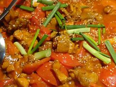 -贵州辣子鸡番茄鸡