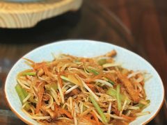 老济南炒合菜-魁盛居百年鲁菜馆(中林路店)