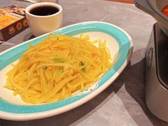 土豆丝-肖记公安牛肉鱼杂馆·省级非物质文化遗产(江汉路直营店)