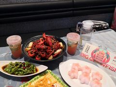 -肥肥虾庄·金牌油焖大虾(杨园滨江时代walk店)