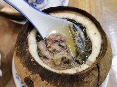 原只椰子炖竹丝鸡-達揚原味燉品(文明路店)