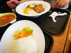 咖喱鸡扒拼肉酱饭-大家乐(深圳中信店)