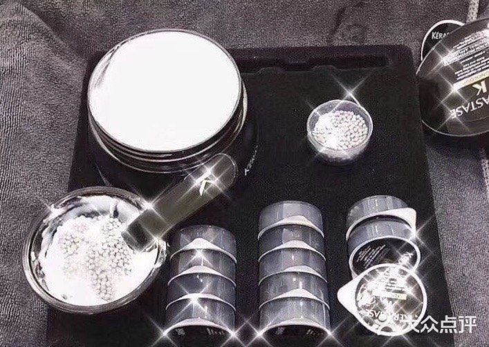 做完卡诗鱼子酱的这个护理真的效果超级nice🥰头发干枯的天敌