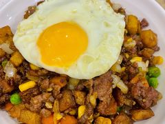 干免治牛肉饭-喜莲咖啡