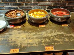 自助调料区-矮板凳老火锅(宽窄巷子店)