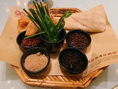 烙馍卷馓子-大张烙馍村(绿地店)